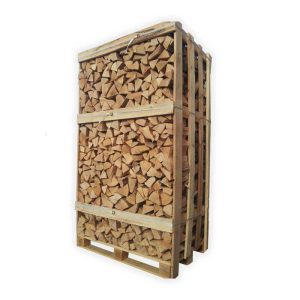 Mixed Hardwood Firewood Pallet 25 cm – 2 m³