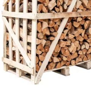 Spruce Softwood Logs 40 cm – 1 m³ Pallet