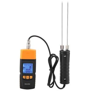 Firewood Moisture Meter – Digital Hygrometer