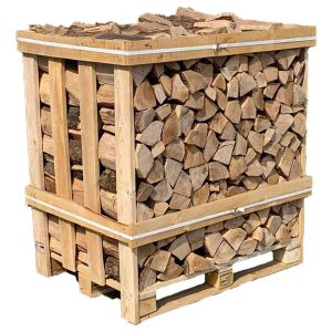 Ash Firewood Logs 28 cm – 1 m³ Crate
