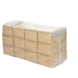 Wood Briquettes Rectangular – 12 kg Box