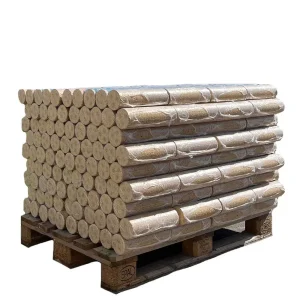 Compressed Wood Logs Cylindrical – Pallet 96 pieces