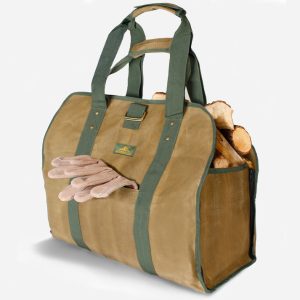 Log Carrier Canvas Heavy Duty