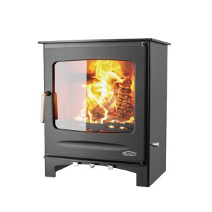 Cast Iron Wood Stove Traditional 12 kW