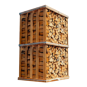 Pine Firewood Logs 35 cm – Pallet 1.5 m³