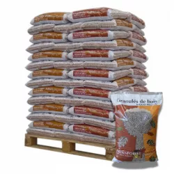 Pellet Ardenforest - 70 Sacs x 15 kg