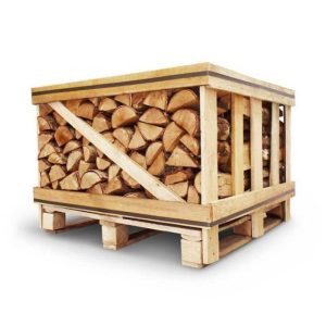 Premium Oak Firewood Logs 33 cm – 2 stères – Kiln Dried