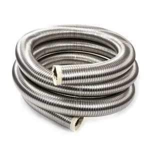 Flue Liner Flexible Stainless Steel 6m